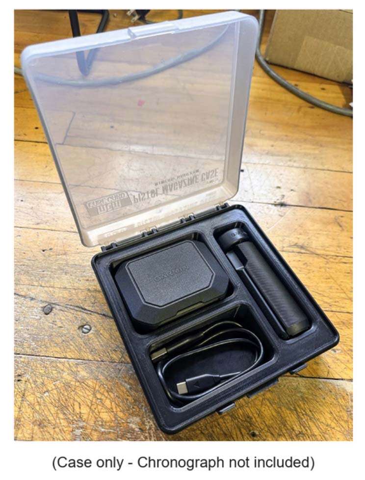 Hard gun Cases MTM Case Gard Ready Series MTM Chronograph Case SMK